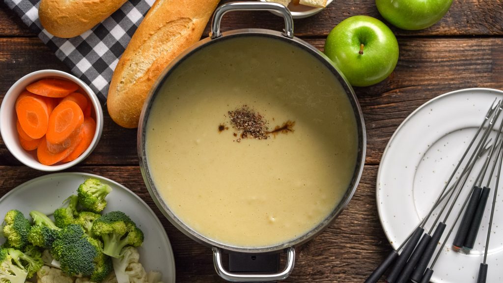 Learn what are the best cheeses for fondue recipes in this article and learn how to make cheese fondue.