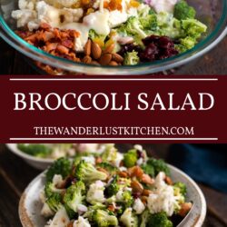 Broccoli Salad Recipe Pin
