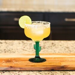 Looking for a Cadillac Margarita Cocktail? This delicious recipe uses reposado tequila along with grand mariner to create the best Cadillac Margarita!