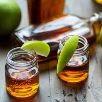 A sip of Caramel Apple Bourbon is like a sip of everything autumn! Bring a flask to the bonfire and soak up the best of the season.