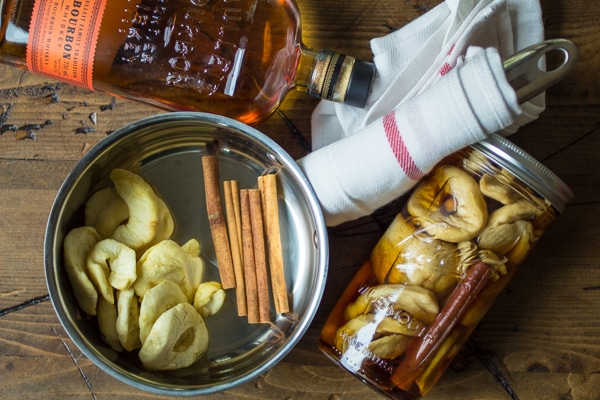 A sip of this delicious caramel apple whiskey drink is like a sip of everything autumn! Bring a glass to the bonfire and soak up the best of the season.
