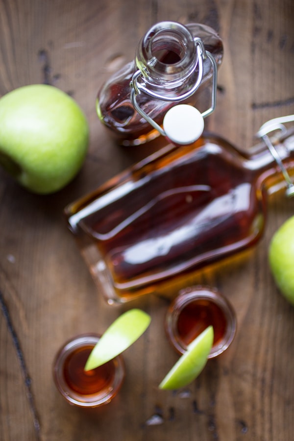 A sip of this delicious Bourbon Apple cocktail is like a sip of everything autumn! Bring a glass to the bonfire and soak up the best of the season.