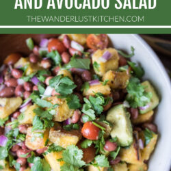 Caribbean Plantain and Avocado Salad Recipe