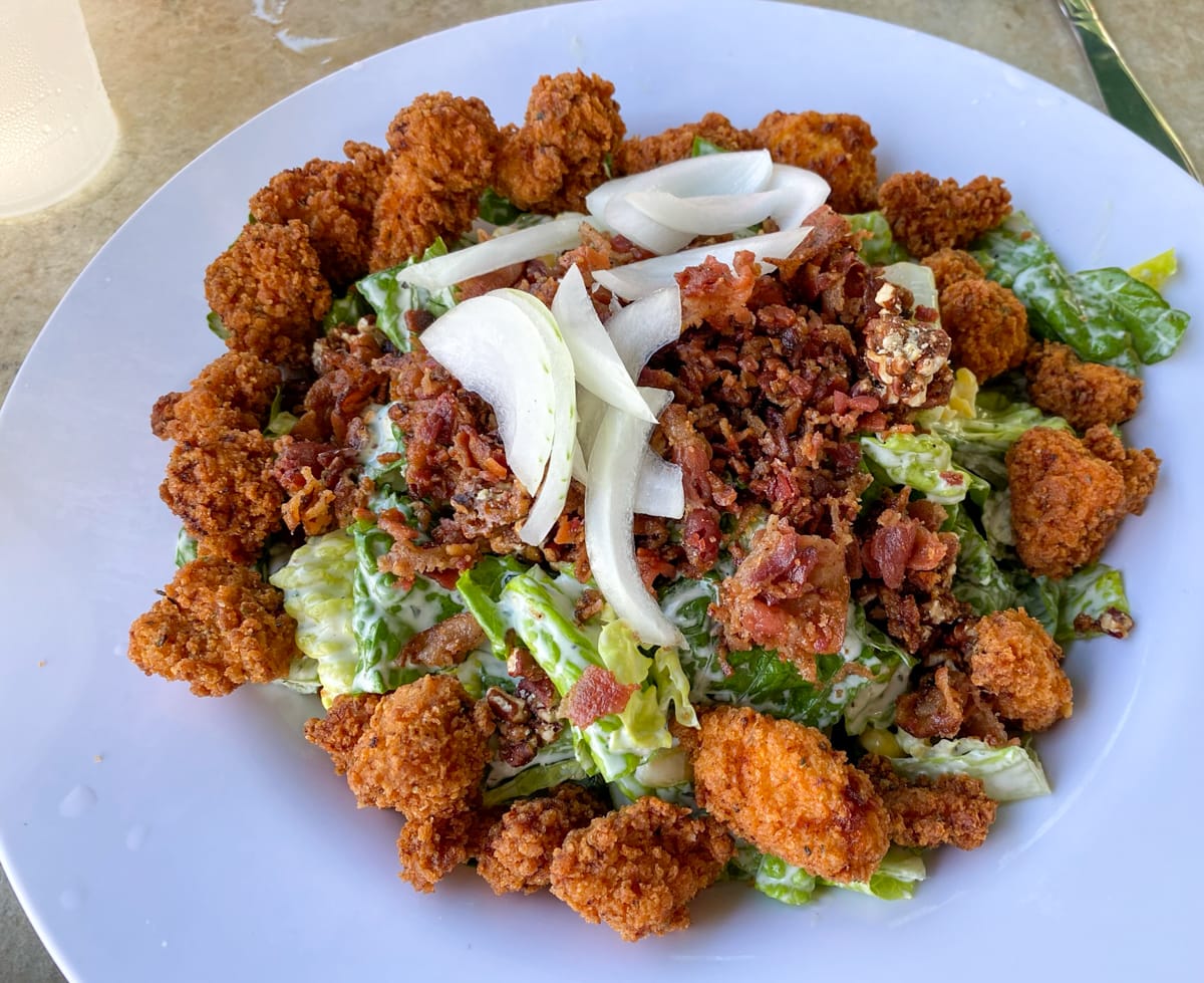 Carolines Cafe Key West Macon Bacon Salad