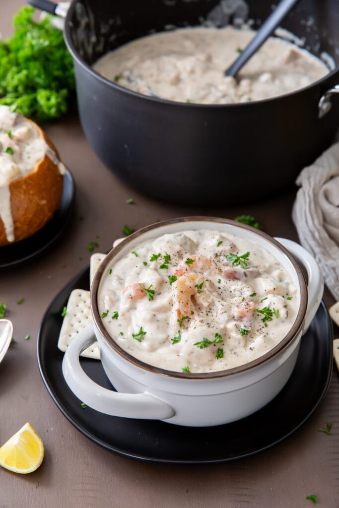 This is the best clam chowder recipe