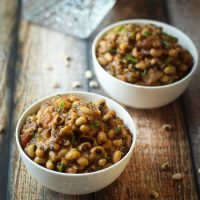Slow Cooked Black Eyed Peas