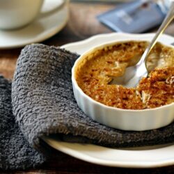 Earl Grey Creme Brulee | from The Wanderlust Kitchen