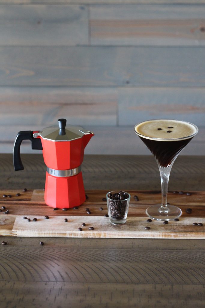 Looking for a martini coffee recipe? This recipe for espresso martini combines the bold flavors from Espresso, Vodka, and Kahlúa to make the perfect cocktail!