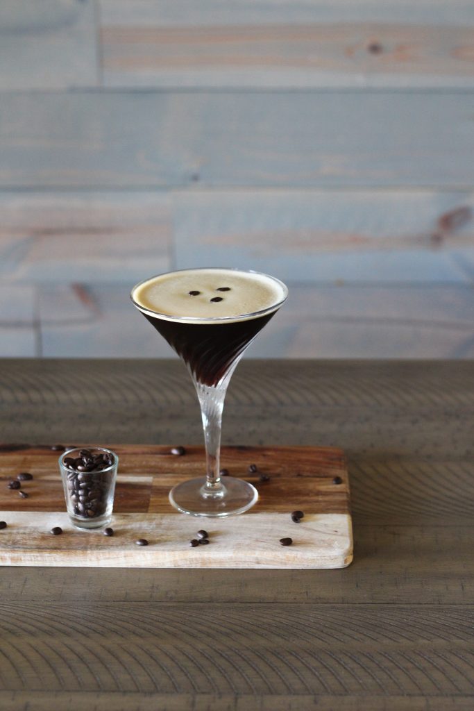 Looking for a Kahlua martini? This Espresso Martini recipe combines the bold flavors from Espresso, Vodka, and Kahlúa to make the perfect cocktail! 
