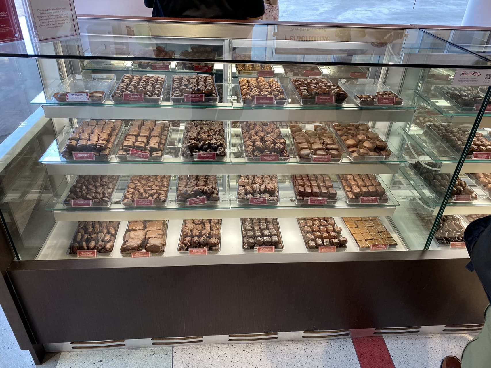 Fanny May Chocolates on the Chicago Food Walking Tour