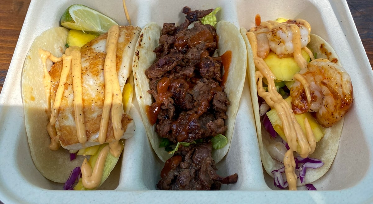 Garbos Grill Key West Tacos