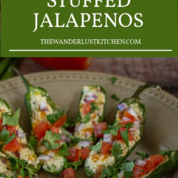 Grilled Stuffed Jalapenos Recipe