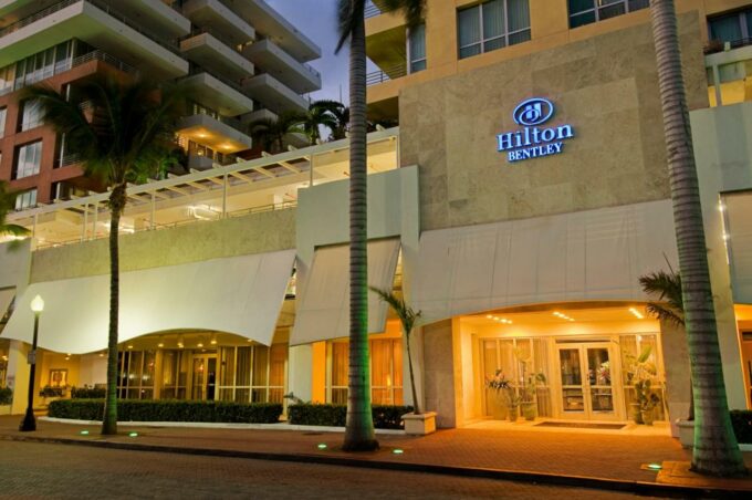 Hilton Bentley Hotel - South Beach Miami