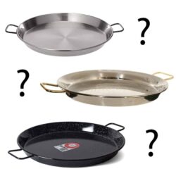 How to choose the best paella pan for you