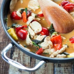 Ever wonder how to make Thai Chicken Curry? This easy tutorial will have you creating your favorite take-out recipes at home in no time!
