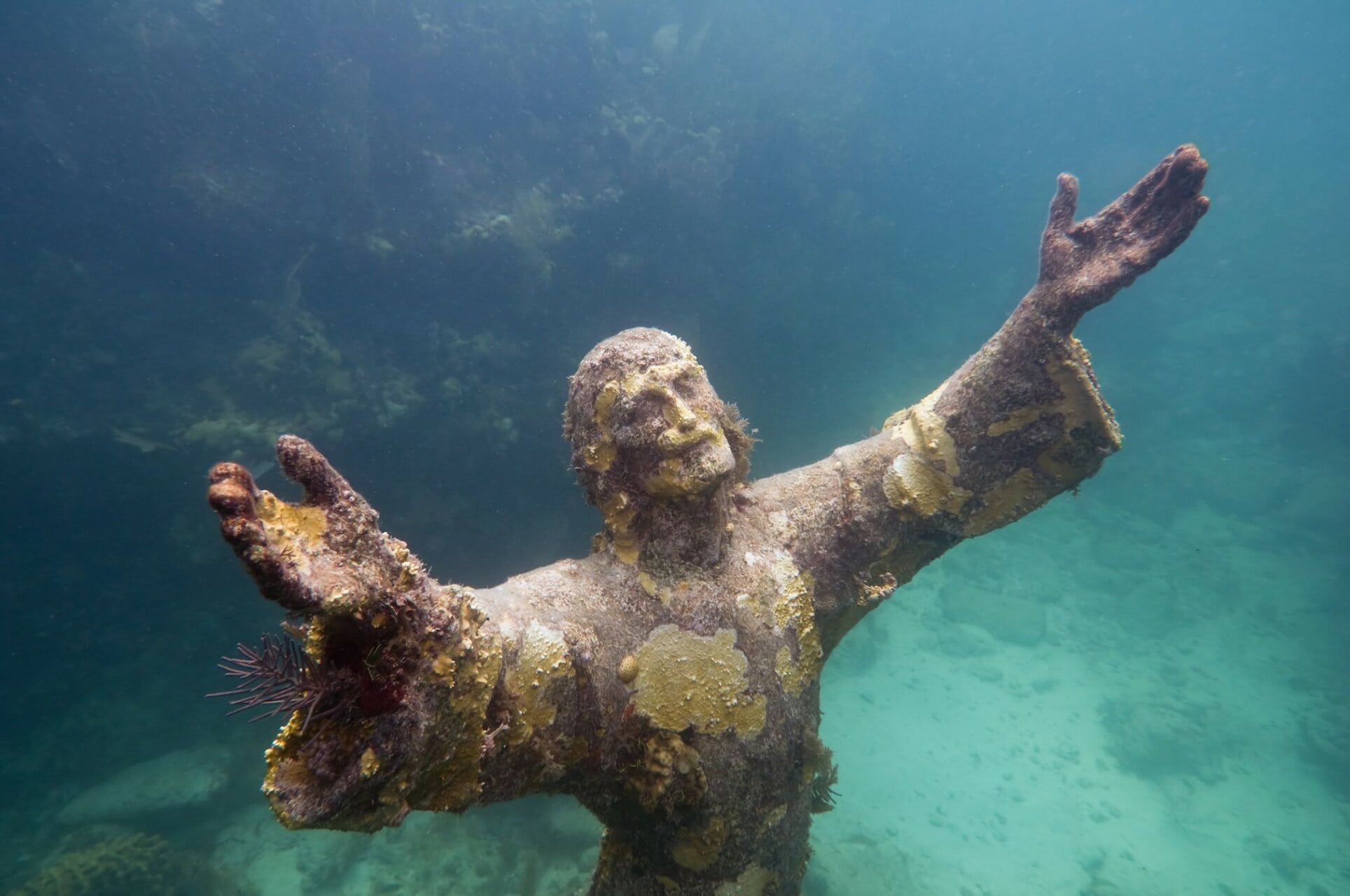 John Pennekamp Coral Reef State Park Christ of the Deep