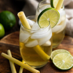This Fresh Lemongrass Tea recipe is easy to make and oh-so-addictive!
