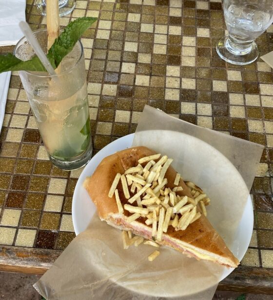 Little Havana Miami Mojito and Cuban Sandwich