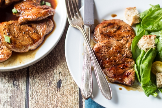 Thirty minutes is all you need to make these easy pork medallions. Try serving with crusty bread - you'll want to mop up every last drop of this maple-balsamic sauce!