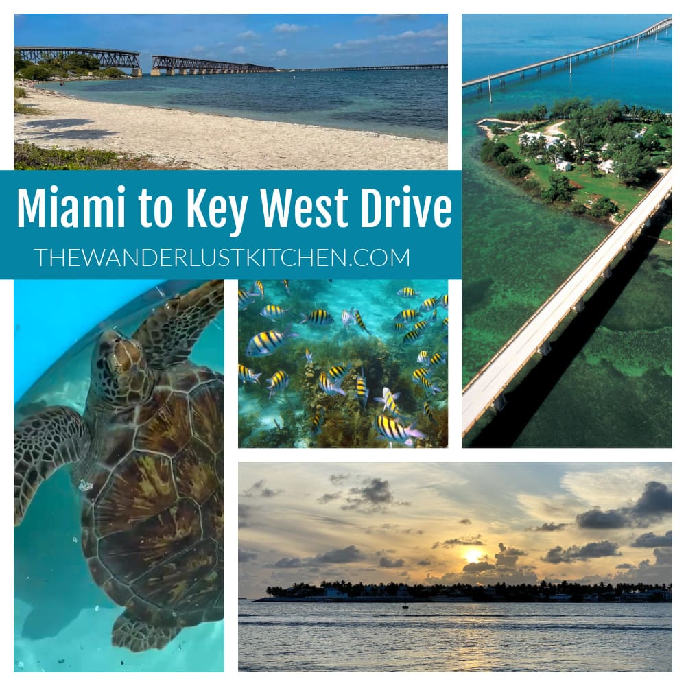 Miami to Key West Drive