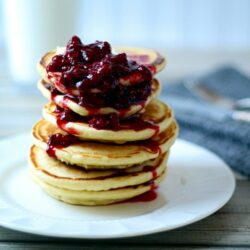 Scotch Pancakes from The Wanderlust Kitchen