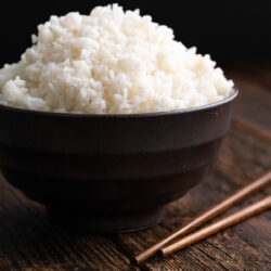 Got rice problems? Here's exactly how to make perfect rice, so you never end up with mushy rice or hard pieces ever again!