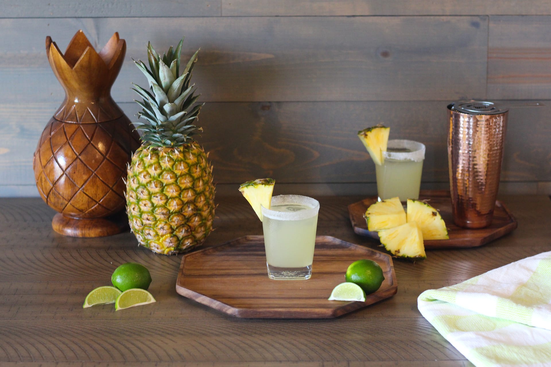 Pineapple Margaritas Recipe