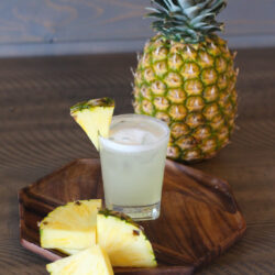 This Pineapple Margarita recipe combines sweet pineapple juice, tangy lime juice, along with classic margarita ingredients to make the perfect summer cocktail!