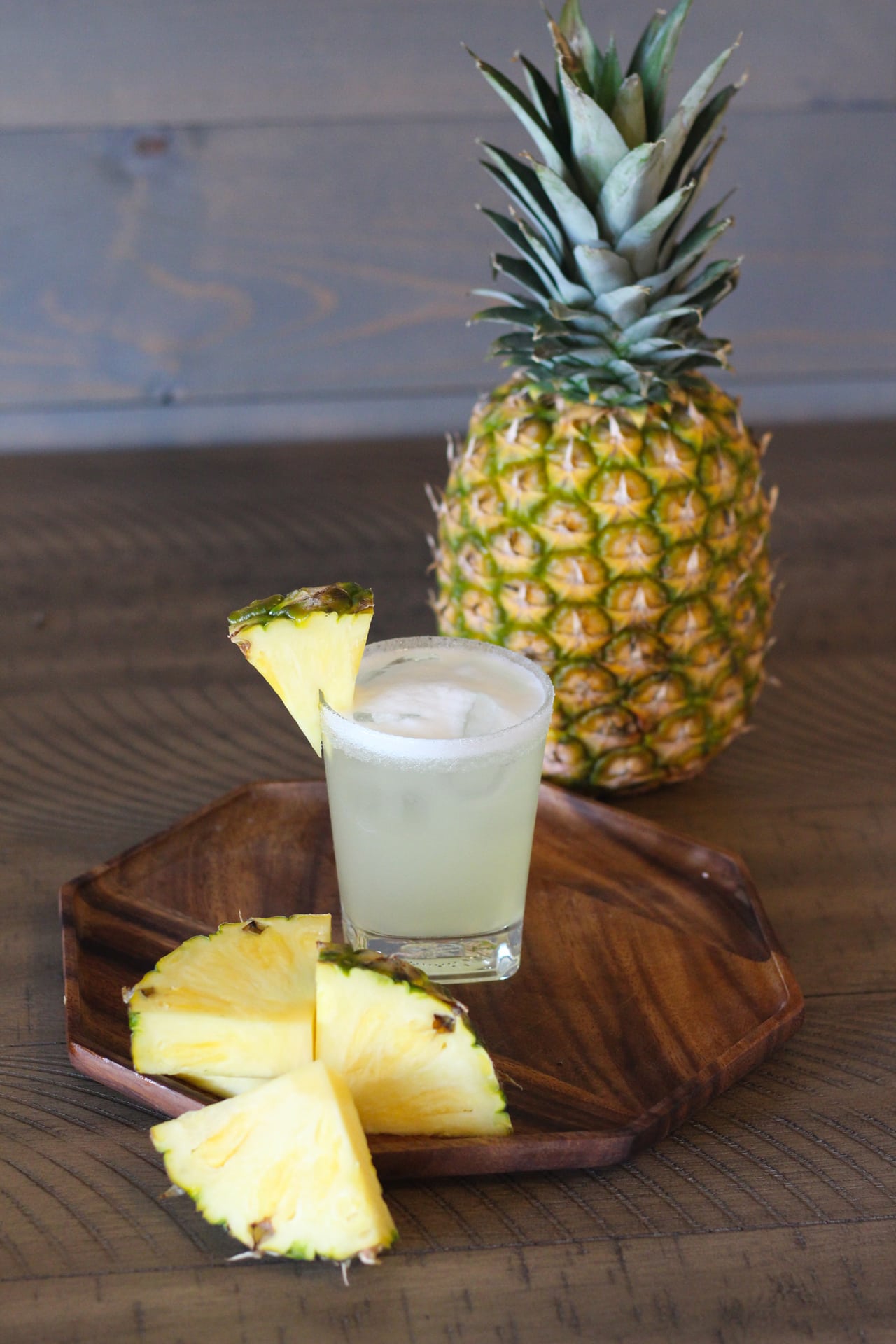 Margarita with Pineapple