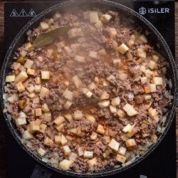 This Puerto Rican Picadillo Recipe is packed with bold flavors from sofrito, olives, and garlic, and can be served up so many ways!