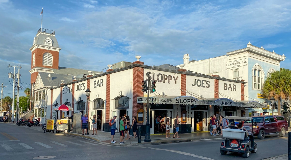 Sloppy Joes Restaurant Key West