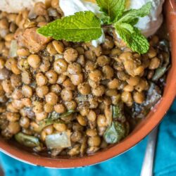 This versatile recipe uses a slow cooker to make tender Moroccan Lentils. Serve the lentils over rice, or puree it into a soup. The choice is yours!