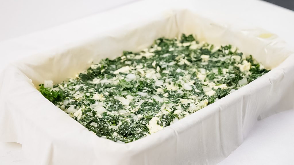 Looking for Spinach greek pie? This Spanakopita recipe is a combination of the traditional Greek flavors of Spinach and Feta to make a delicious Greek Spinach Pie!
