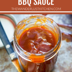 Sweet and Smoky BBQ Sauce Recipe