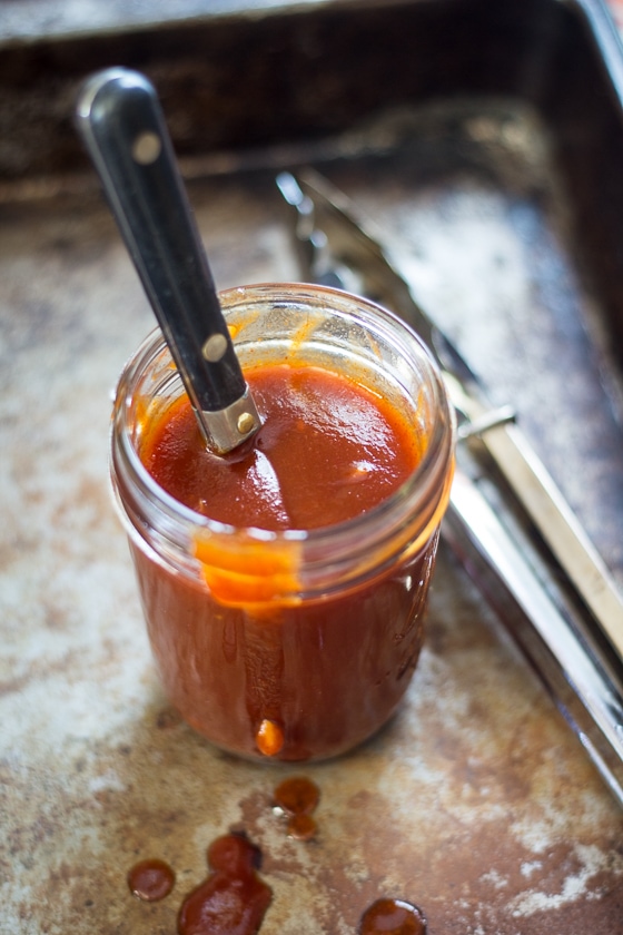 Sweet and Smoky Homemade BBQ Sauce. It is a great smoked sauce.