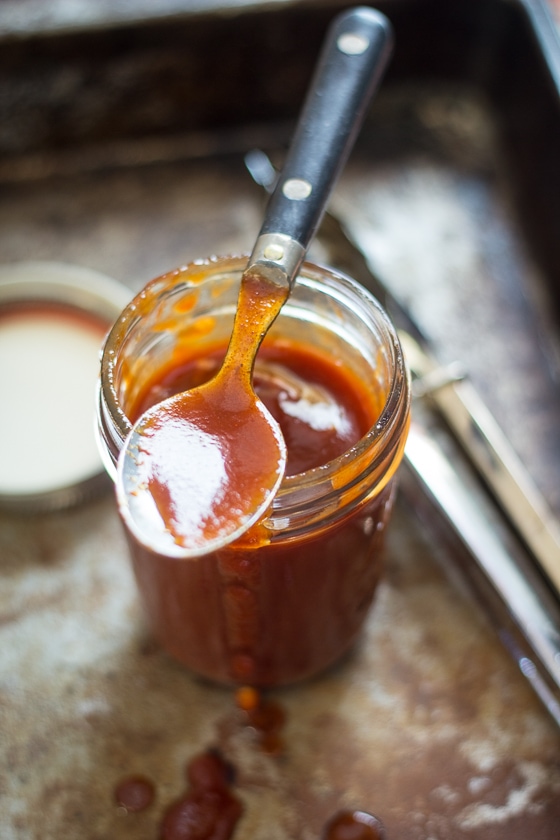 Sweet and Smoky Homemade Barbecue Sauce. It is a great homemade smoky bbq sauce!