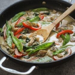 Thai Green Curry with Eggplant