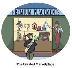 Comic: The Curated Marketplace