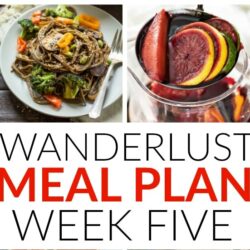 A week of delicious recipes inspired by places around the world!