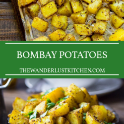 Indian Bombay Potatoes Recipe