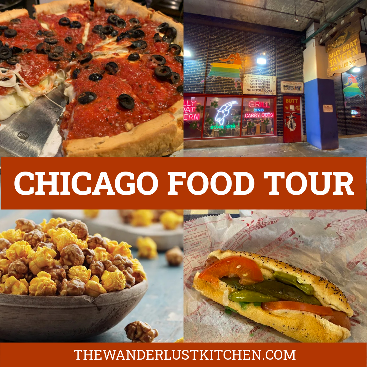 Food Tours in Chicago