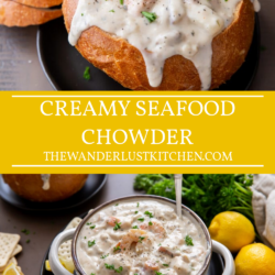 Creamy Seafood Chowder Recipe